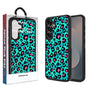 MyBat Design Lab Series Case for Samsung Galaxy S25 Fan Edition - Multicolor Leopard
