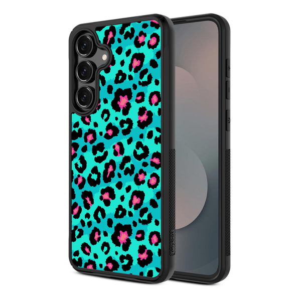 MyBat Design Lab Series Case for Samsung Galaxy S25 Fan Edition - Multicolor Leopard - MSS25FECSLESMP004-2.jpg