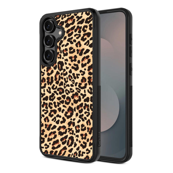 MyBat Design Lab Series Case for Samsung Galaxy S25 Fan Edition - Leopard Print - MSS25FECSLESMP005-2.jpg