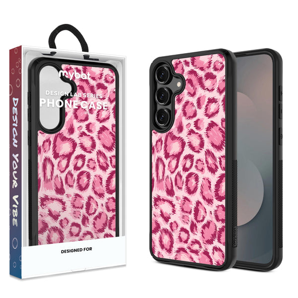 MyBat Design Lab Series Case for Samsung Galaxy S25 Fan Edition - Pink Leopard Print - MSS25FECSLESMP007-1.jpg