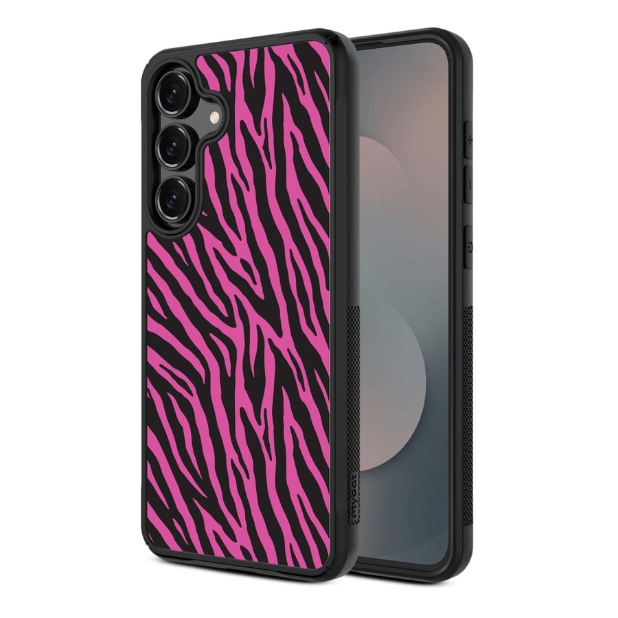 MyBat Design Lab Series Case for Samsung Galaxy S25 Fan Edition - Pink Zebra Print - MSS25FECSLESMP010-2.jpg
