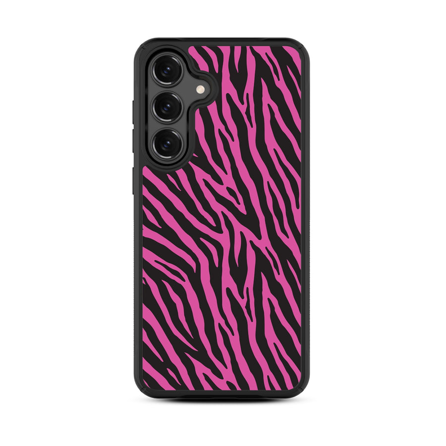MyBat Design Lab Series Case for Samsung Galaxy S25 Fan Edition - Pink Zebra Print - MSS25FECSLESMP010-3.jpg