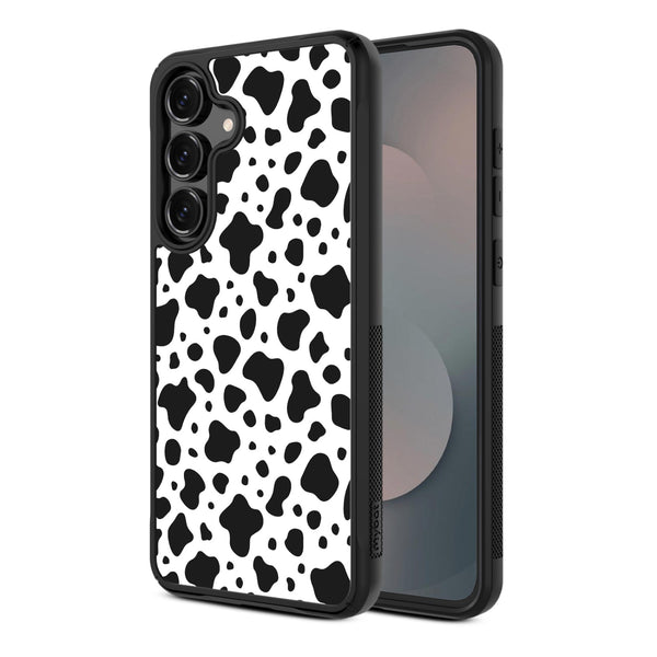 MyBat Design Lab Series Case for Samsung Galaxy S25 Fan Edition - Original Cow Print - MSS25FECSLESMP014-2.jpg
