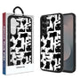 MyBat Design Lab Series Case for Samsung Galaxy S25 Fan Edition - Black Cats