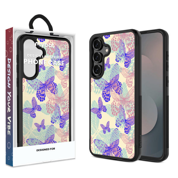 MyBat Design Lab Series Case for Samsung Galaxy S25 Fan Edition - Butterflies - MSS25FECSLESMP019-1.jpg