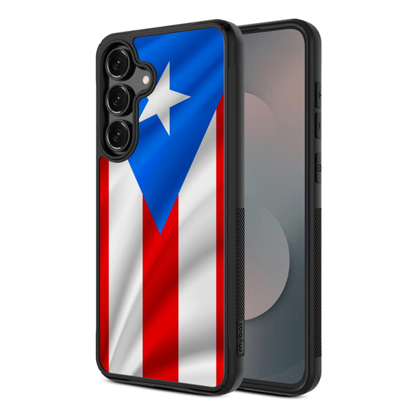 MyBat Design Lab Series Case for Samsung Galaxy S25 Fan Edition - Puerto Rican Flag - MSS25FECSLESMP029-2.jpg