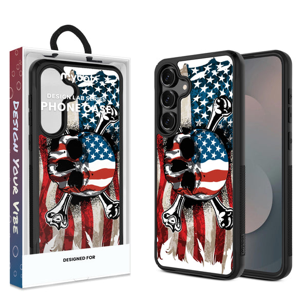 MyBat Design Lab Series Case for Samsung Galaxy S25 Fan Edition - Land of the Free - MSS25FECSLESMP036-1.jpg