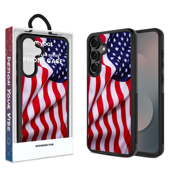 MyBat Design Lab Series Case for Samsung Galaxy S25 Fan Edition - Stars & Stripes - MSS25FECSLESMP042-1.jpg
