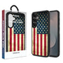 MyBat Design Lab Series Case for Samsung Galaxy S25 Fan Edition - American Flag