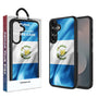 MyBat Design Lab Series Case for Samsung Galaxy S25 Fan Edition - Guatemalan Flag