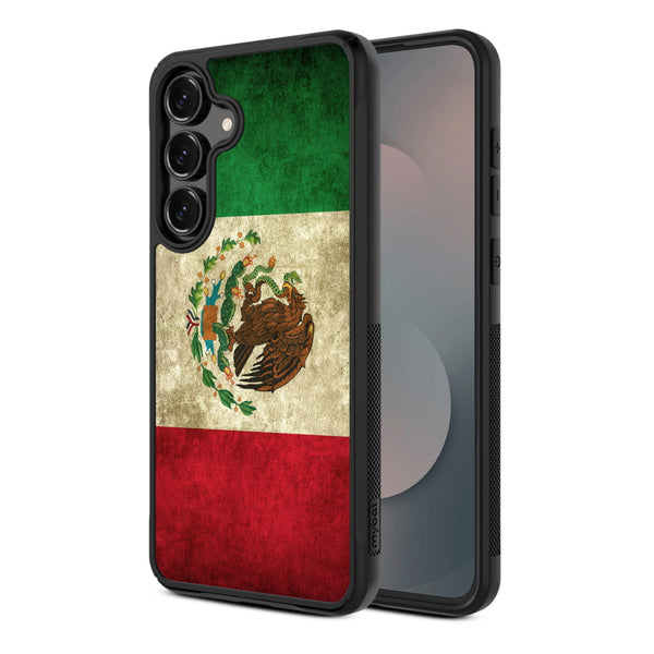 MyBat Design Lab Series Case for Samsung Galaxy S25 Fan Edition - Mexican Flag - MSS25FECSLESMP046-2.jpg