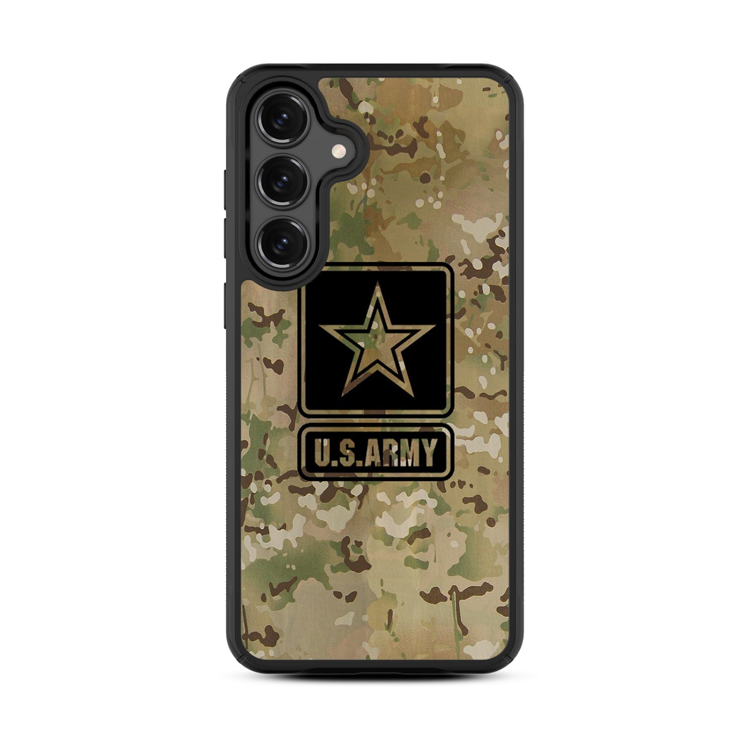 MyBat Design Lab Series Case for Samsung Galaxy S25 Fan Edition - U.S. Army