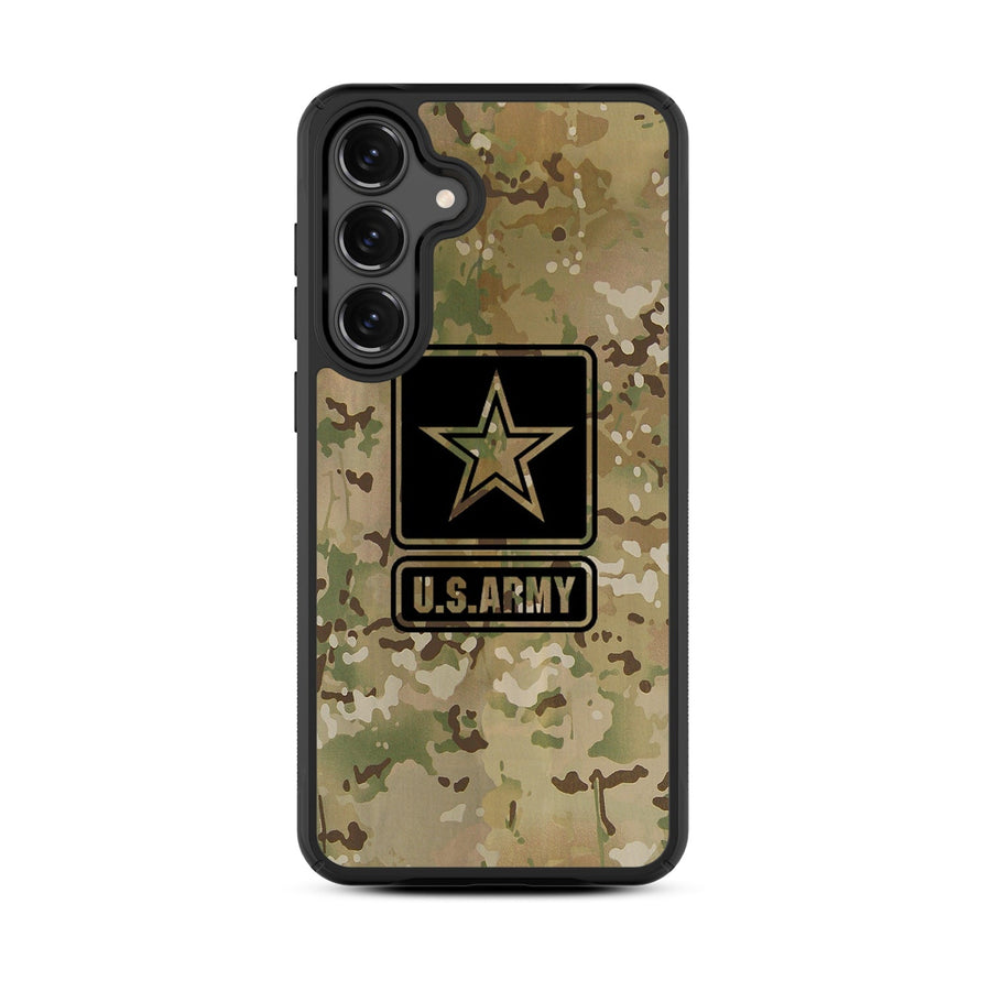 MyBat Design Lab Series Case for Samsung Galaxy S25 Fan Edition - U.S. Army