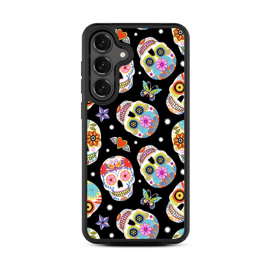 MyBat Design Lab Series Case for Samsung Galaxy S25 Fan Edition - Day of the Dead