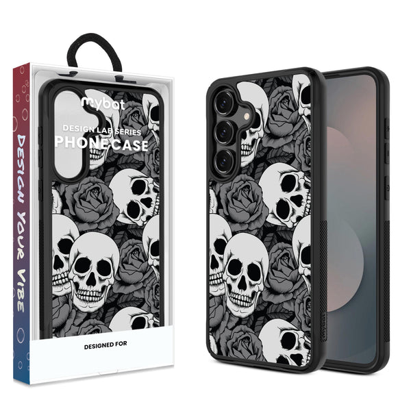 MyBat Design Lab Series Case for Samsung Galaxy S25 Fan Edition - Skull Garden - MSS25FECSLESMP081-1.jpg