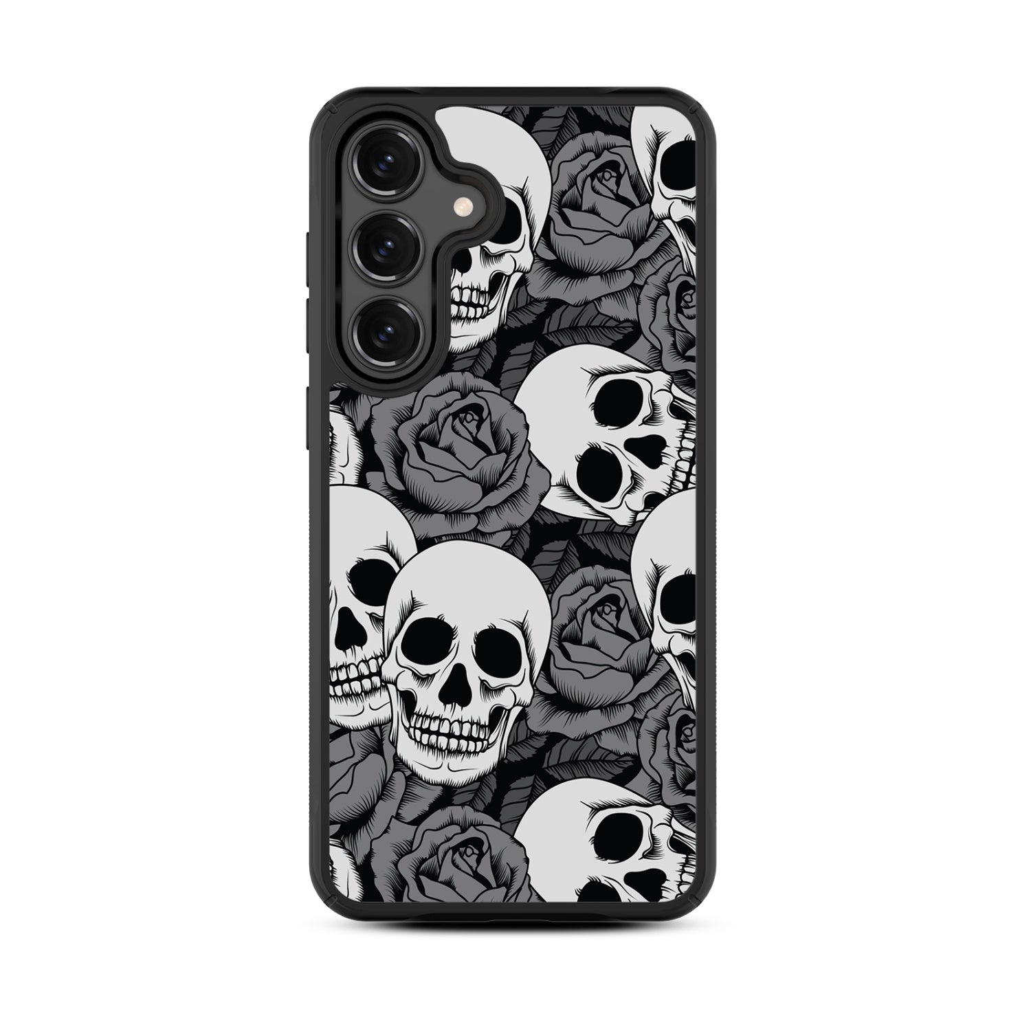 MyBat Design Lab Series Case for Samsung Galaxy S25 Fan Edition - Skull Garden