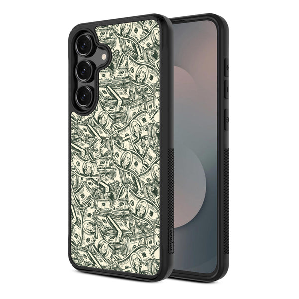 MyBat Design Lab Series Case for Samsung Galaxy S25 Fan Edition - Money Stack - MSS25FECSLESMP082-2.jpg