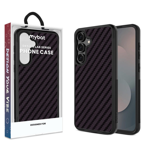 MyBat Design Lab Series Case for Samsung Galaxy S25 Fan Edition - Carbon Fiber - MSS25FECSLESMP083-1.jpg