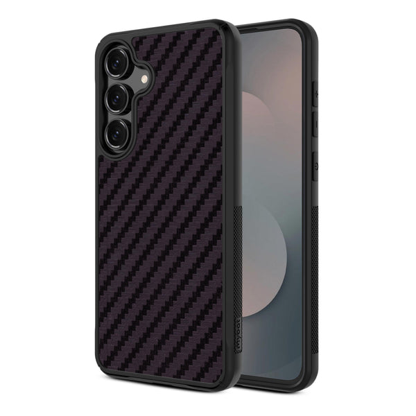 MyBat Design Lab Series Case for Samsung Galaxy S25 Fan Edition - Carbon Fiber - MSS25FECSLESMP083-2.jpg
