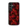 MyBat Design Lab Series Case for Samsung Galaxy S25 Fan Edition - Red Digital Camouflage