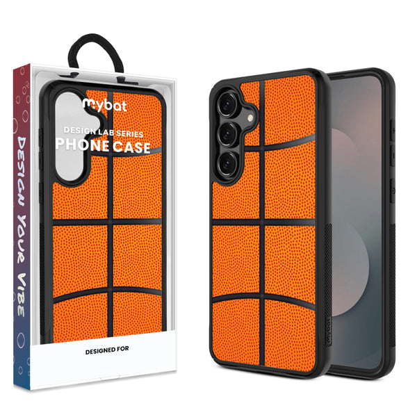 MyBat Design Lab Series Case for Samsung Galaxy S25 Fan Edition - Basketball - MSS25FECSLESMP087-1.jpg