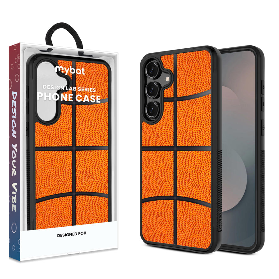 MyBat Design Lab Series Case for Samsung Galaxy S25 Fan Edition - Basketball - MSS25FECSLESMP087-1.jpg