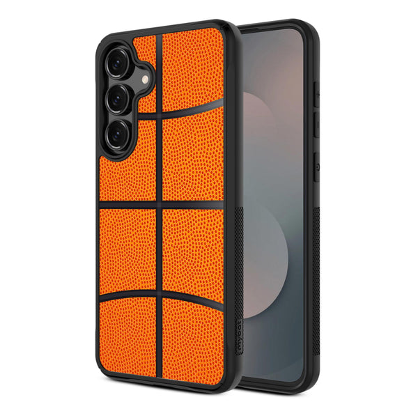 MyBat Design Lab Series Case for Samsung Galaxy S25 Fan Edition - Basketball - MSS25FECSLESMP087-2.jpg