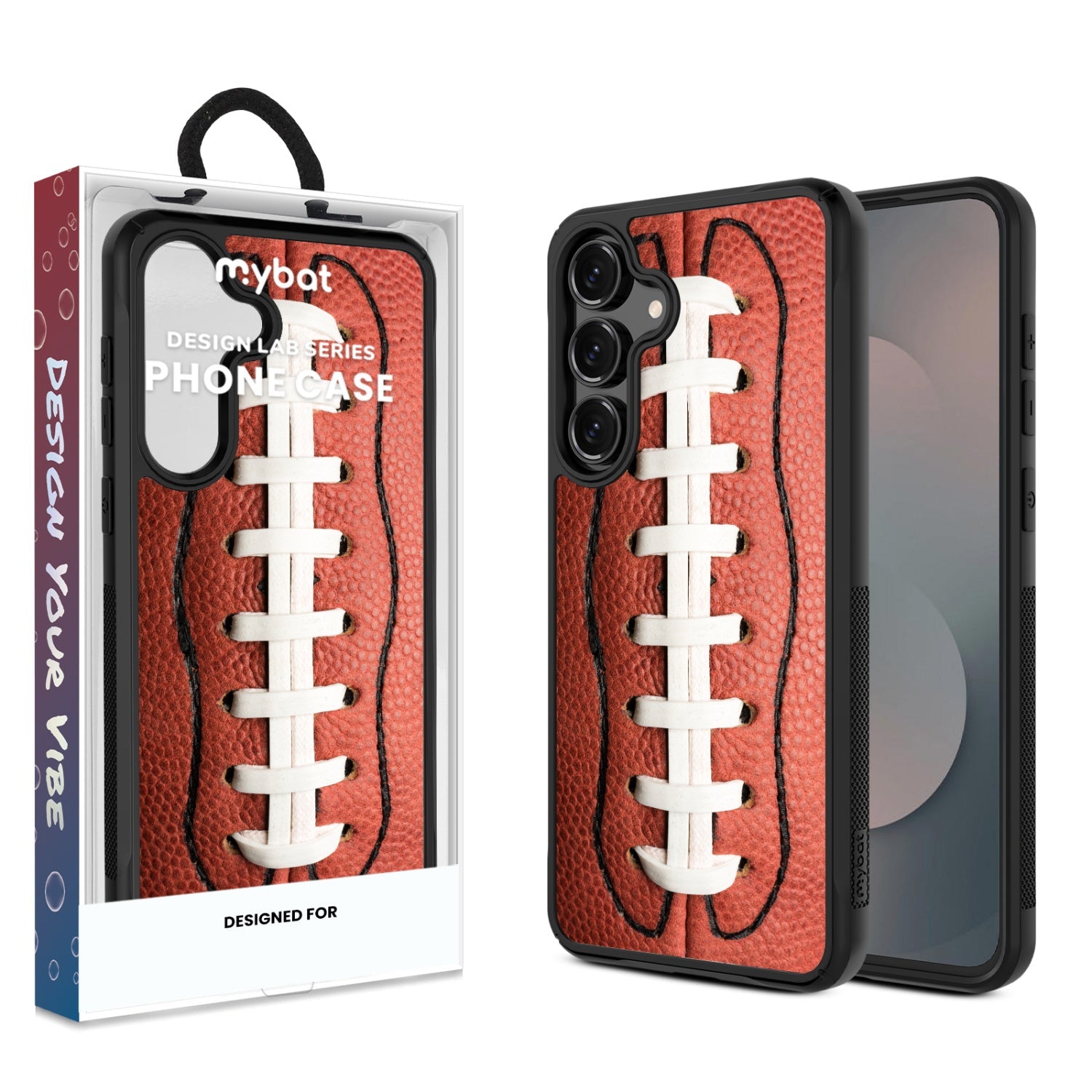 MyBat Design Lab Series Case for Samsung Galaxy S25 Fan Edition - Football