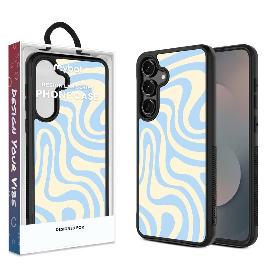 MyBat Design Lab Series Case for Samsung Galaxy S25 Fan Edition - Wavy Baby