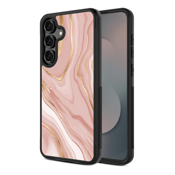 MyBat Design Lab Series Case for Samsung Galaxy S25 Fan Edition - Pink Marble - MSS25FECSLESMP107-2.jpg