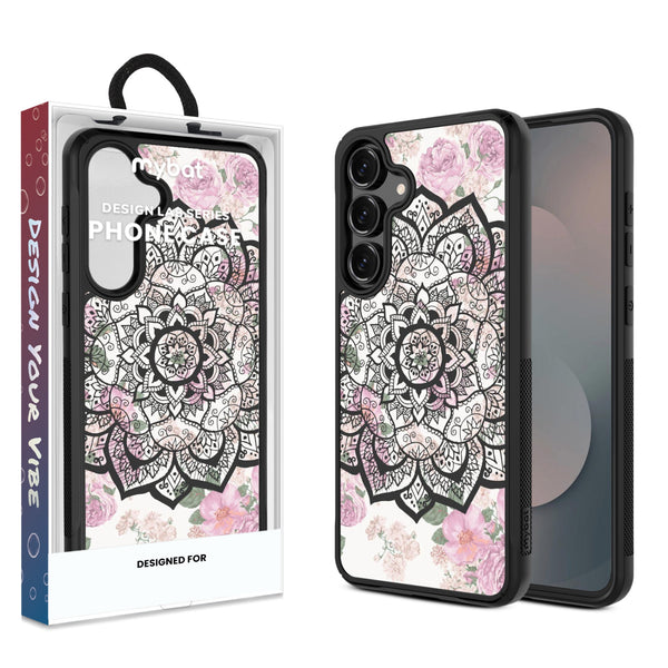 MyBat Design Lab Series Case for Samsung Galaxy S25 Fan Edition - Mandala - MSS25FECSLESMP113-1.jpg