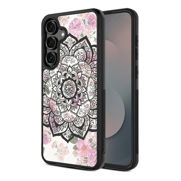 MyBat Design Lab Series Case for Samsung Galaxy S25 Fan Edition - Mandala - MSS25FECSLESMP113-2.jpg
