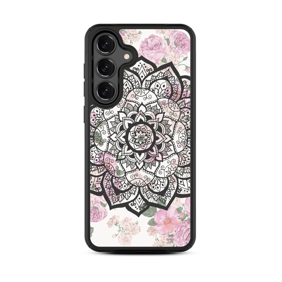 MyBat Design Lab Series Case for Samsung Galaxy S25 Fan Edition - Mandala - MSS25FECSLESMP113-3.jpg