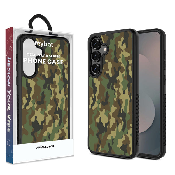 MyBat Design Lab Series Case for Samsung Galaxy S25 Fan Edition - Military Camouflage - MSS25FECSLESMP119-1.jpg