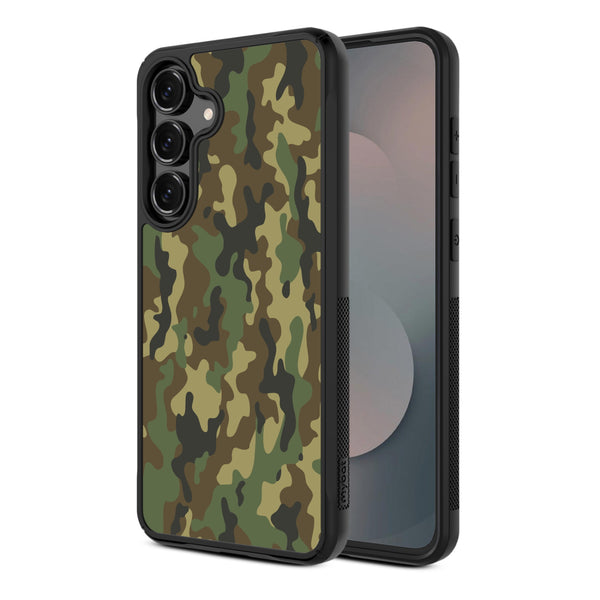 MyBat Design Lab Series Case for Samsung Galaxy S25 Fan Edition - Military Camouflage - MSS25FECSLESMP119-2.jpg