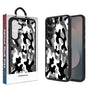 MyBat Design Lab Series Case for Samsung Galaxy S25 Fan Edition - Black & White Camouflage