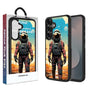 MyBat Design Lab Series Case for Samsung Galaxy S25 Fan Edition - Cosmonaut