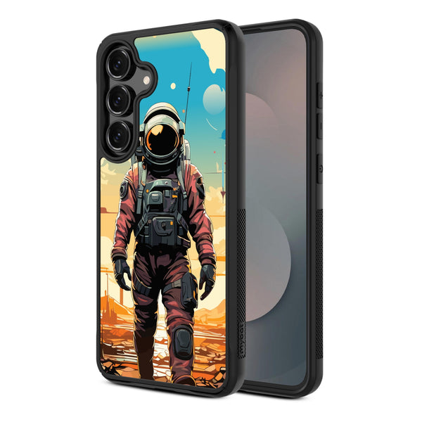 MyBat Design Lab Series Case for Samsung Galaxy S25 Fan Edition - Cosmonaut - MSS25FECSLESMP129-2.jpg