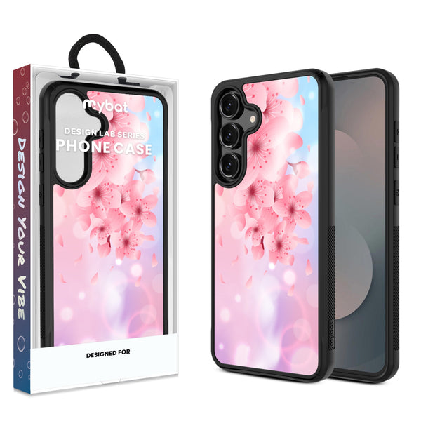 MyBat Design Lab Series Case for Samsung Galaxy S25 Fan Edition - Cherry Blossoms - MSS25FECSLESMP131-1.jpg