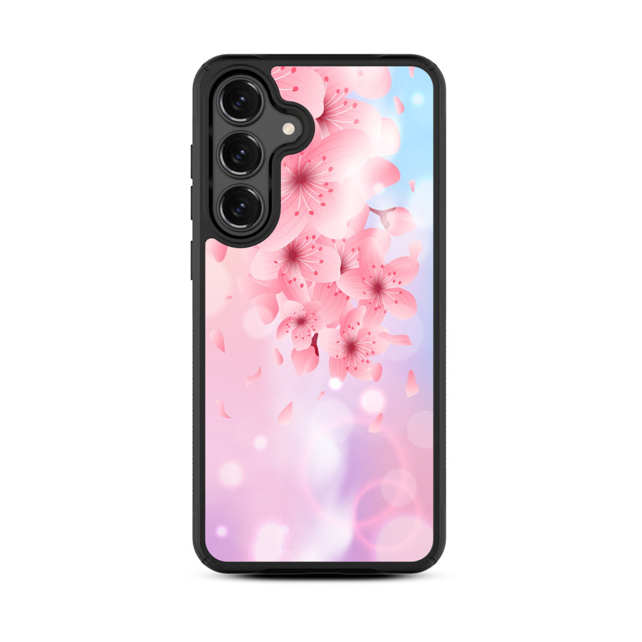 MyBat Design Lab Series Case for Samsung Galaxy S25 Fan Edition - Cherry Blossoms - MSS25FECSLESMP131-3.jpg