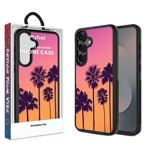 MyBat Design Lab Series Case for Samsung Galaxy S25 Fan Edition - Palm Tree Sunset - MSS25FECSLESMP136-1.jpg