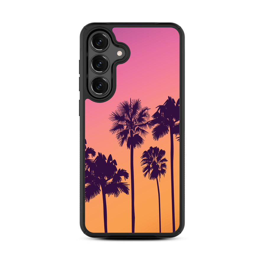 MyBat Design Lab Series Case for Samsung Galaxy S25 Fan Edition - Palm Tree Sunset - MSS25FECSLESMP136-3.jpg