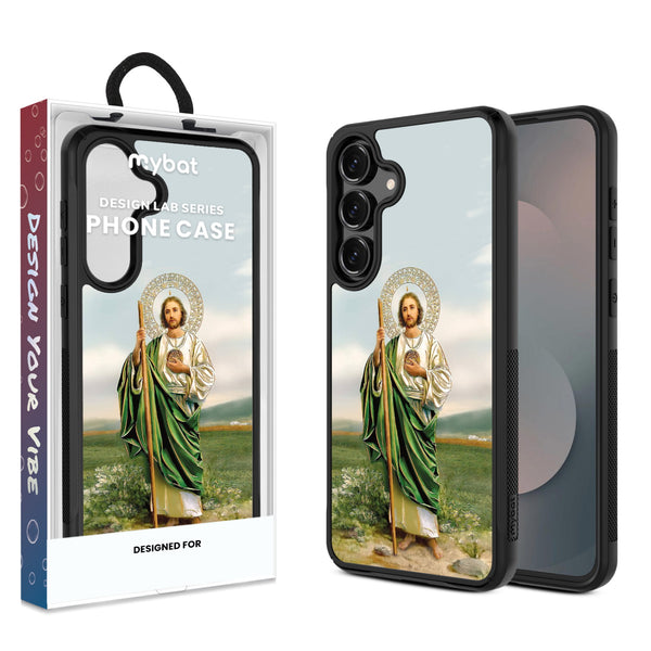 MyBat Design Lab Series Case for Samsung Galaxy S25 Fan Edition - Saint Judas - MSS25FECSLESMP138-1.jpg