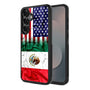 MyBat Design Lab Series Case for Samsung Galaxy S25 Fan Edition - Mexican-American Flag - MSS25FECSLESMP168-2.jpg