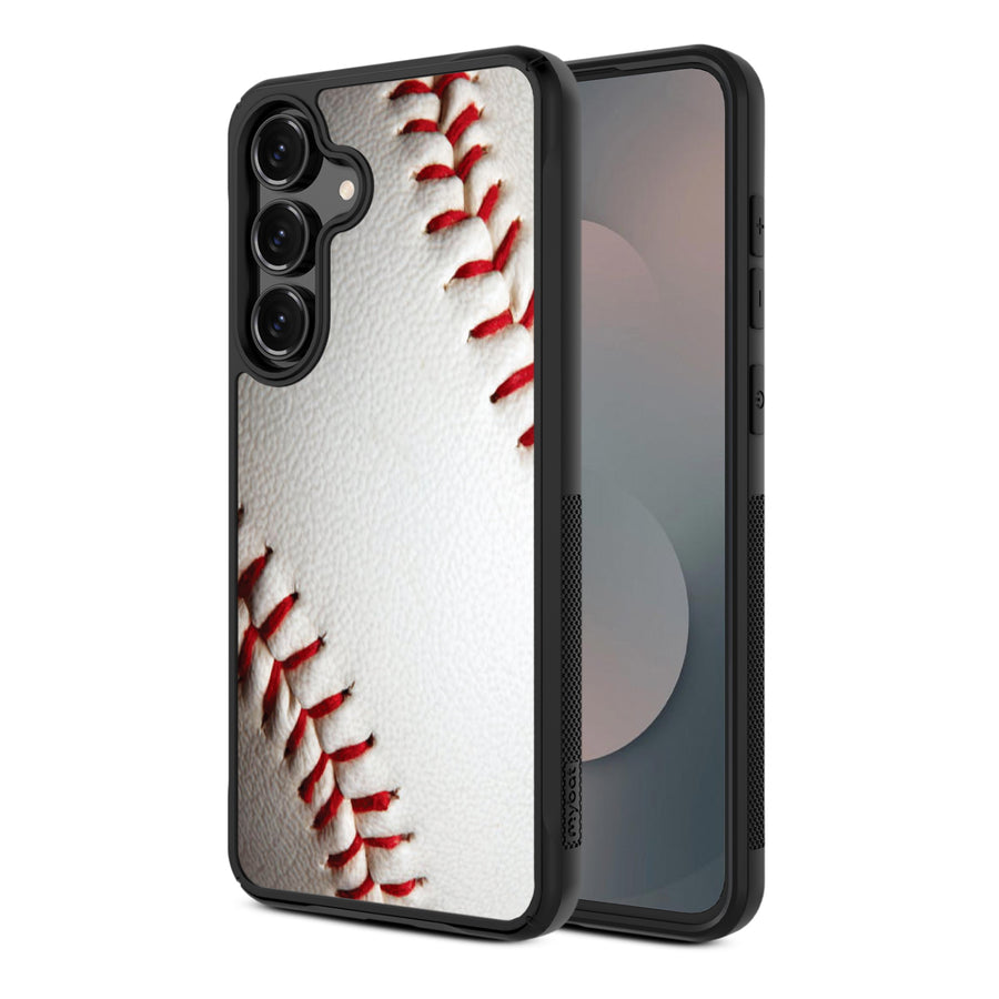 MyBat Design Lab Series Case for Samsung Galaxy S25 Fan Edition - Baseball - MSS25FECSLESMP171-2.jpg