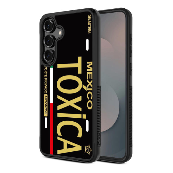 MyBat Design Lab Series Case for Samsung Galaxy S25 Fan Edition - Toxica Black - MSS25FECSLESMP173-2.jpg