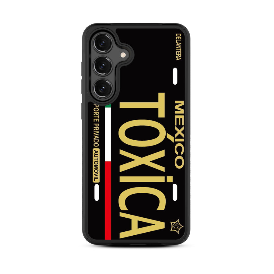 MyBat Design Lab Series Case for Samsung Galaxy S25 Fan Edition - Toxica Black - MSS25FECSLESMP173-3.jpg