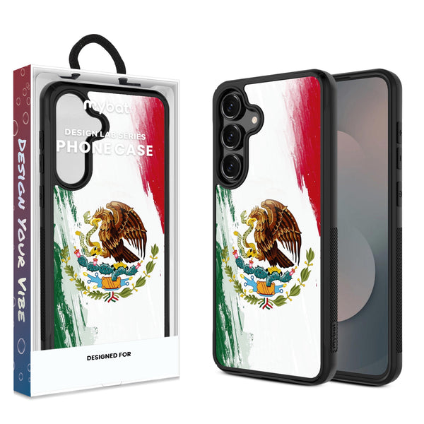 MyBat Design Lab Series Case for Samsung Galaxy S25 Fan Edition - Bandera de México - MSS25FECSLESMP174-1.jpg