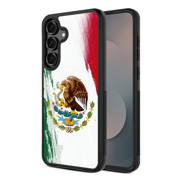 MyBat Design Lab Series Case for Samsung Galaxy S25 Fan Edition - Bandera de México - MSS25FECSLESMP174-2.jpg