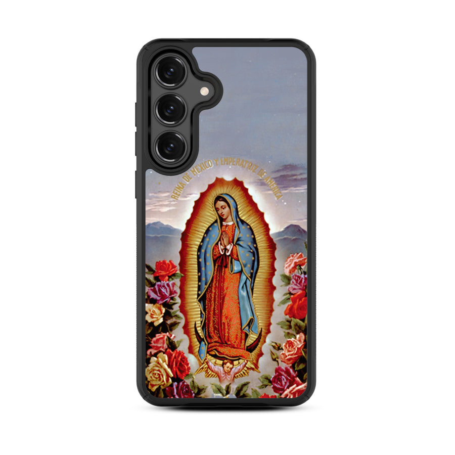 MyBat Design Lab Series Case for Samsung Galaxy S25 Fan Edition - Our Lady Guadalupe - MSS25FECSLESMP178-3.jpg